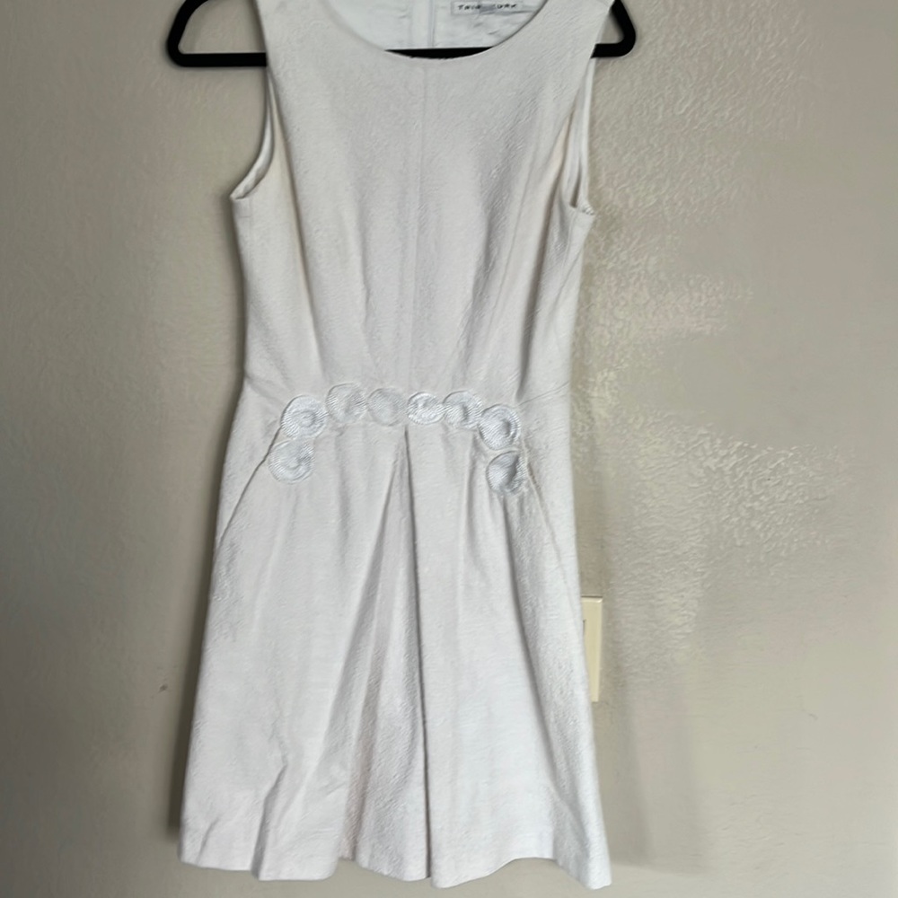 White dress by Trina Turk